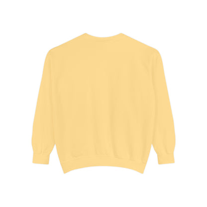 Garment-Dyed Crewneck Sweatshirt
