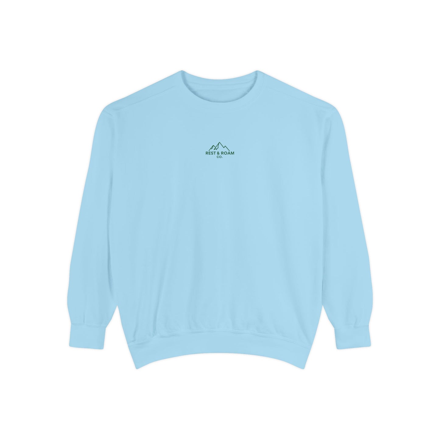 Garment-Dyed Crewneck Sweatshirt