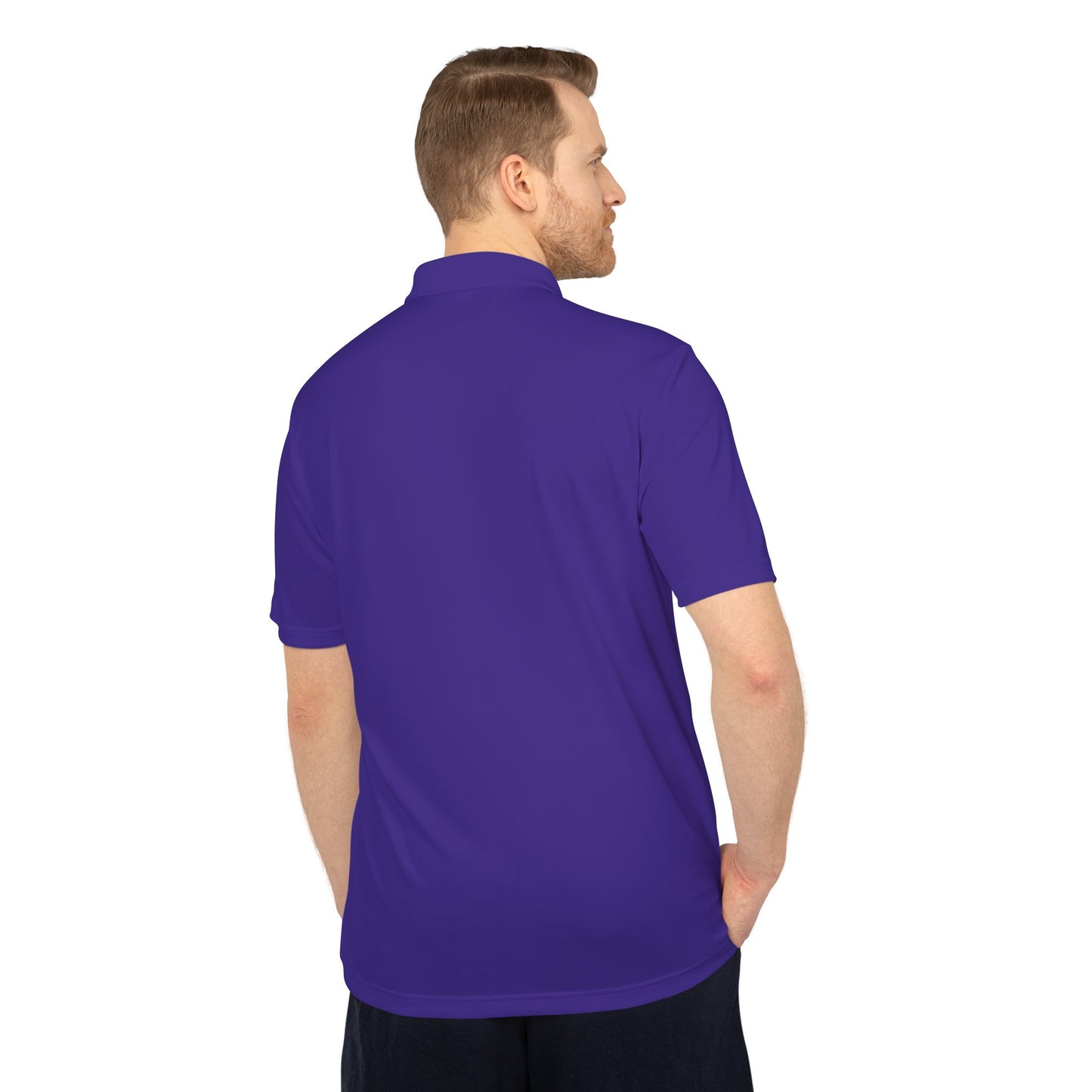Athletic Performance Polo  UV Protection - Unisex | Rest & Roam Co.