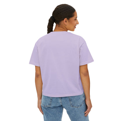 The Classic Rest & Roam Co. Women's Boxy Tee — Relaxed Fit