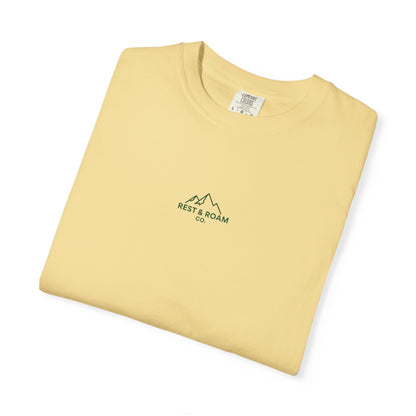 Garment-Dyed Outdoor T-Shirt — Unisex