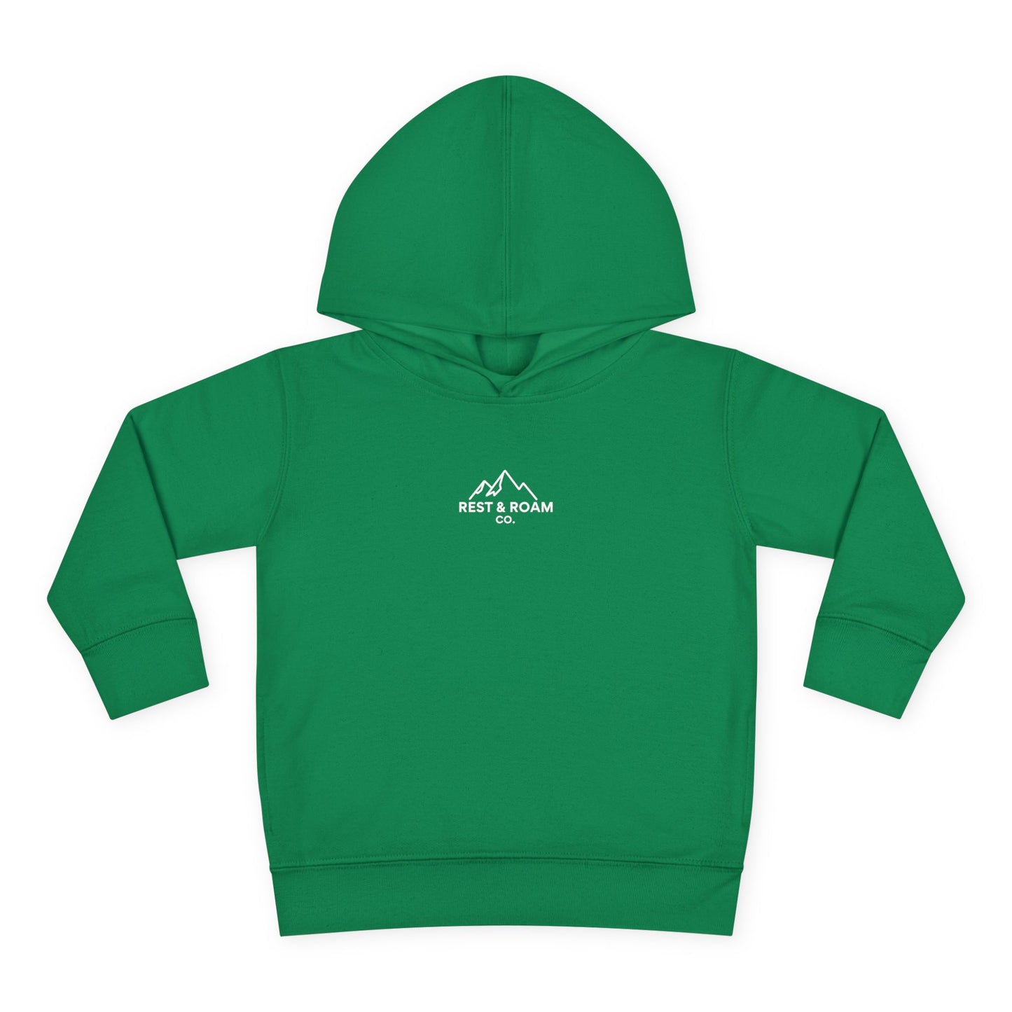 Toddler Hoodie — Rest & Roam Youth Mountain Pullover Hoodie