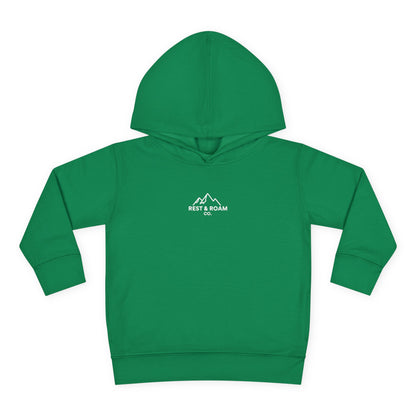 Toddler Hoodie — Rest & Roam Youth Mountain Pullover Hoodie