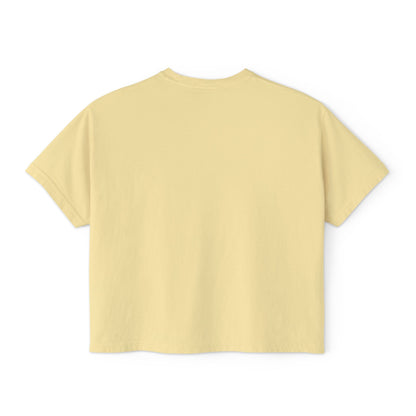The Classic Rest & Roam Co. Women's Boxy Tee — Relaxed Fit