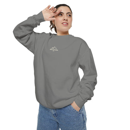 Garment-Dyed Crewneck Sweatshirt