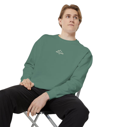 Garment-Dyed Crewneck Sweatshirt