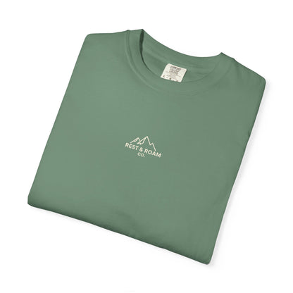 Garment-Dyed Outdoor T-Shirt — Unisex