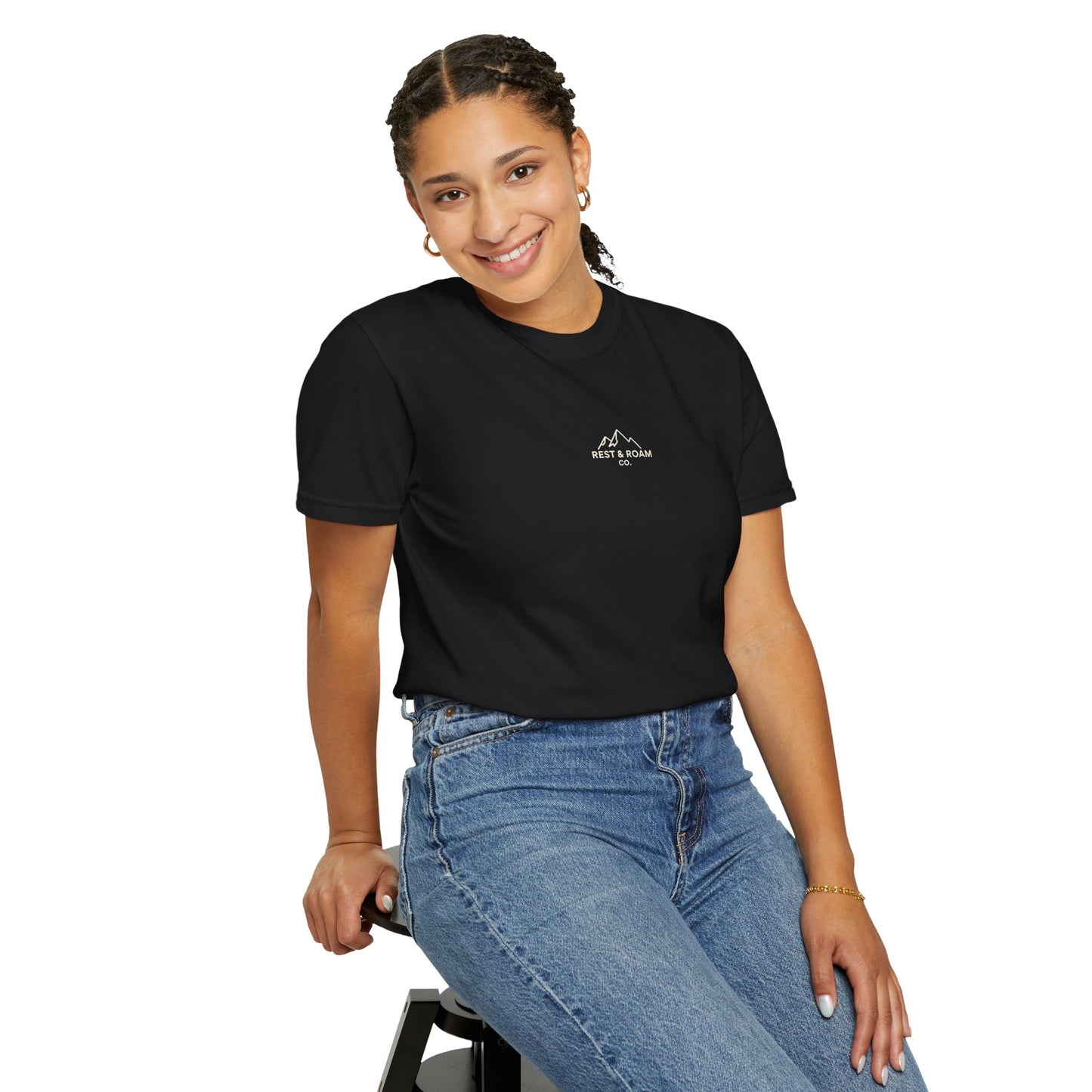 Garment-Dyed Outdoor T-Shirt — Unisex