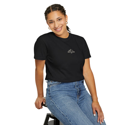 Garment-Dyed Outdoor T-Shirt — Unisex