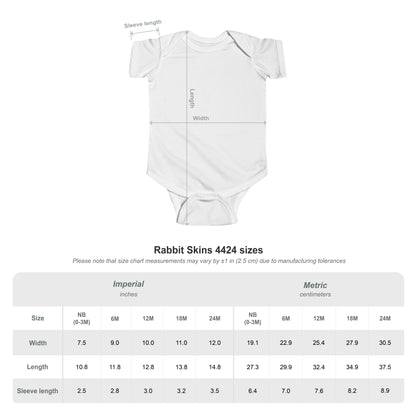 Infant Bodysuit – "Tiny Roamer" Retro Baby Onesie