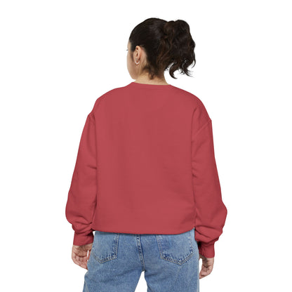 Garment-Dyed Crewneck Sweatshirt
