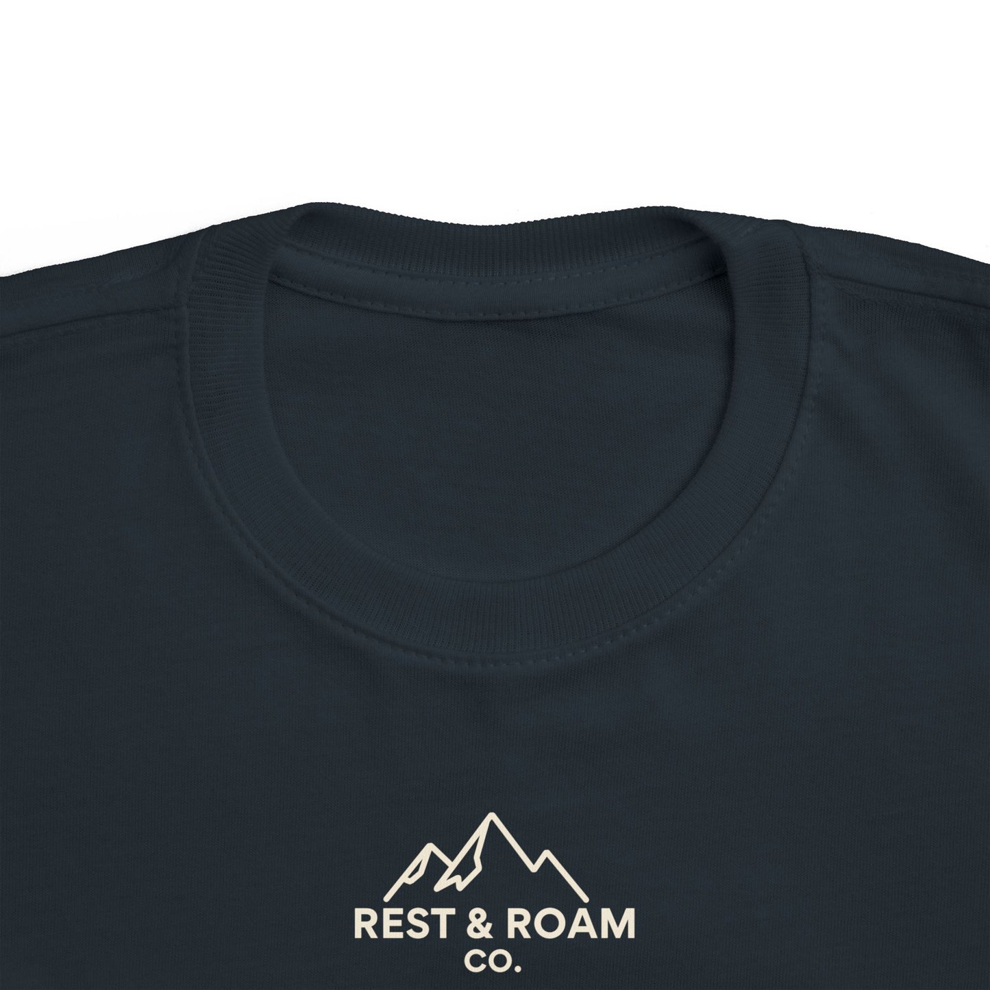 Toddler Tee — Rest & Roam Co. Soft Everyday Kids' Jersey Shirt