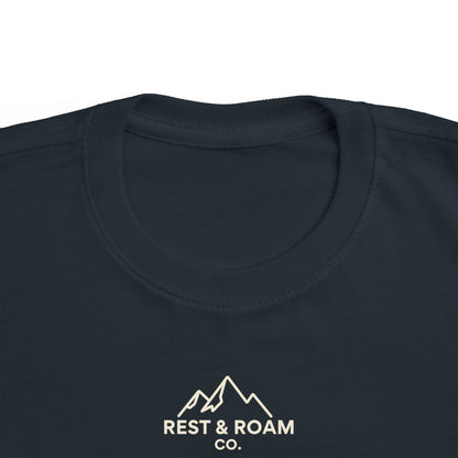 Toddler Tee — Rest & Roam Co. Soft Everyday Kids' Jersey Shirt