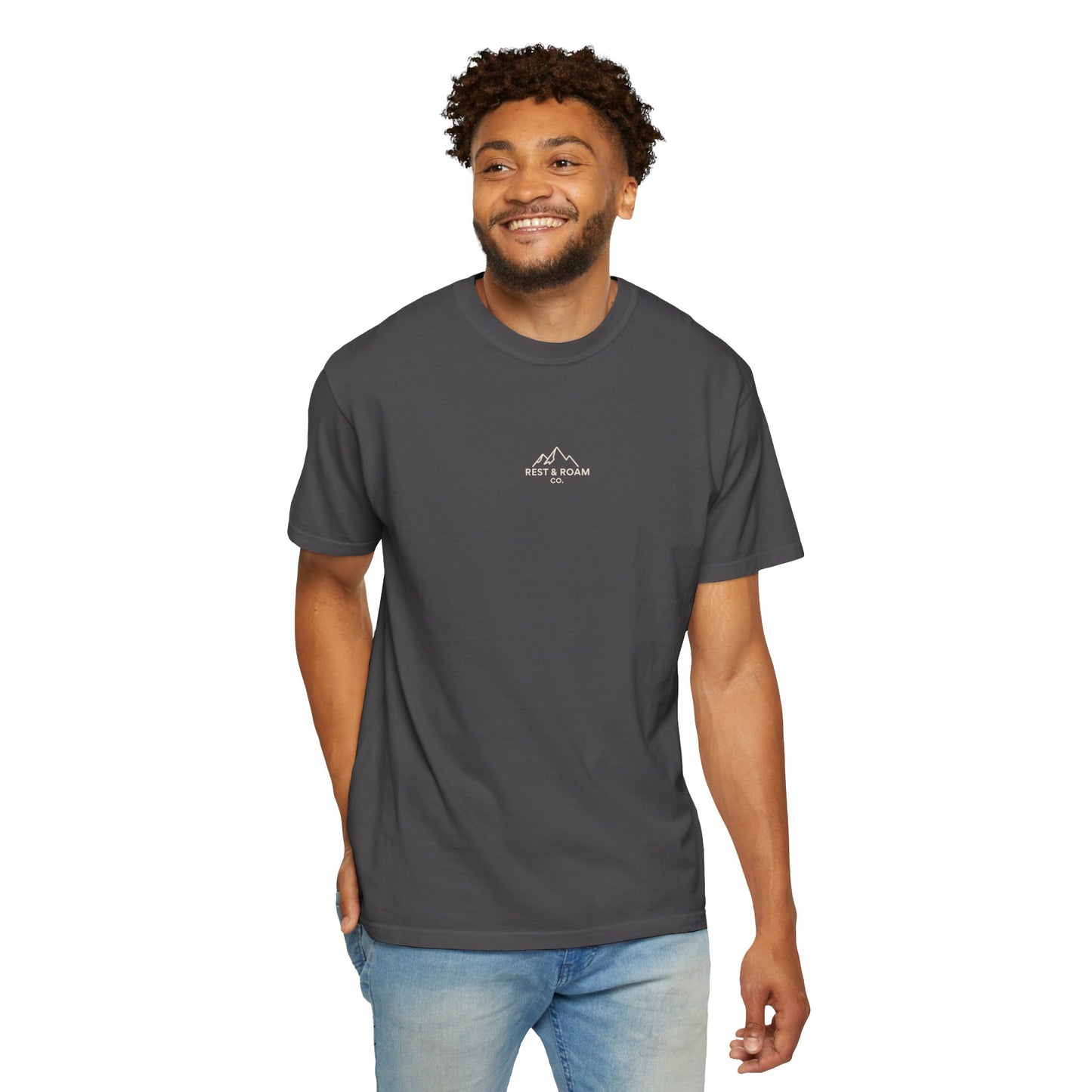 Garment-Dyed Outdoor T-Shirt — Unisex