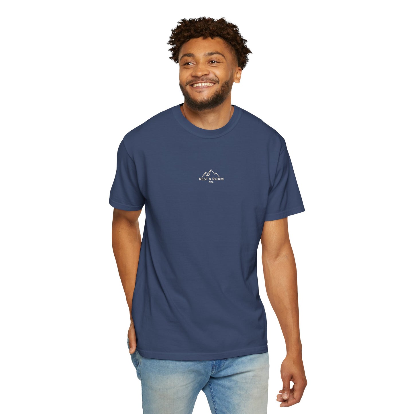 Garment-Dyed Outdoor T-Shirt — Unisex