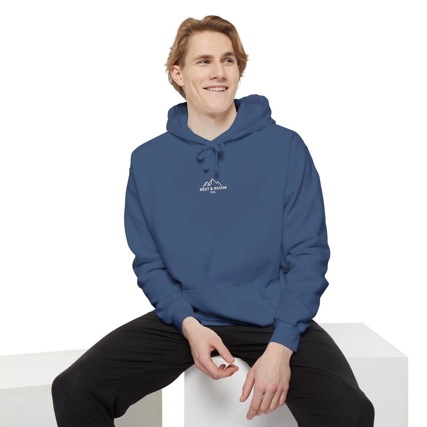 Unisex Garment-Dyed Heavy-Weight Hoodie