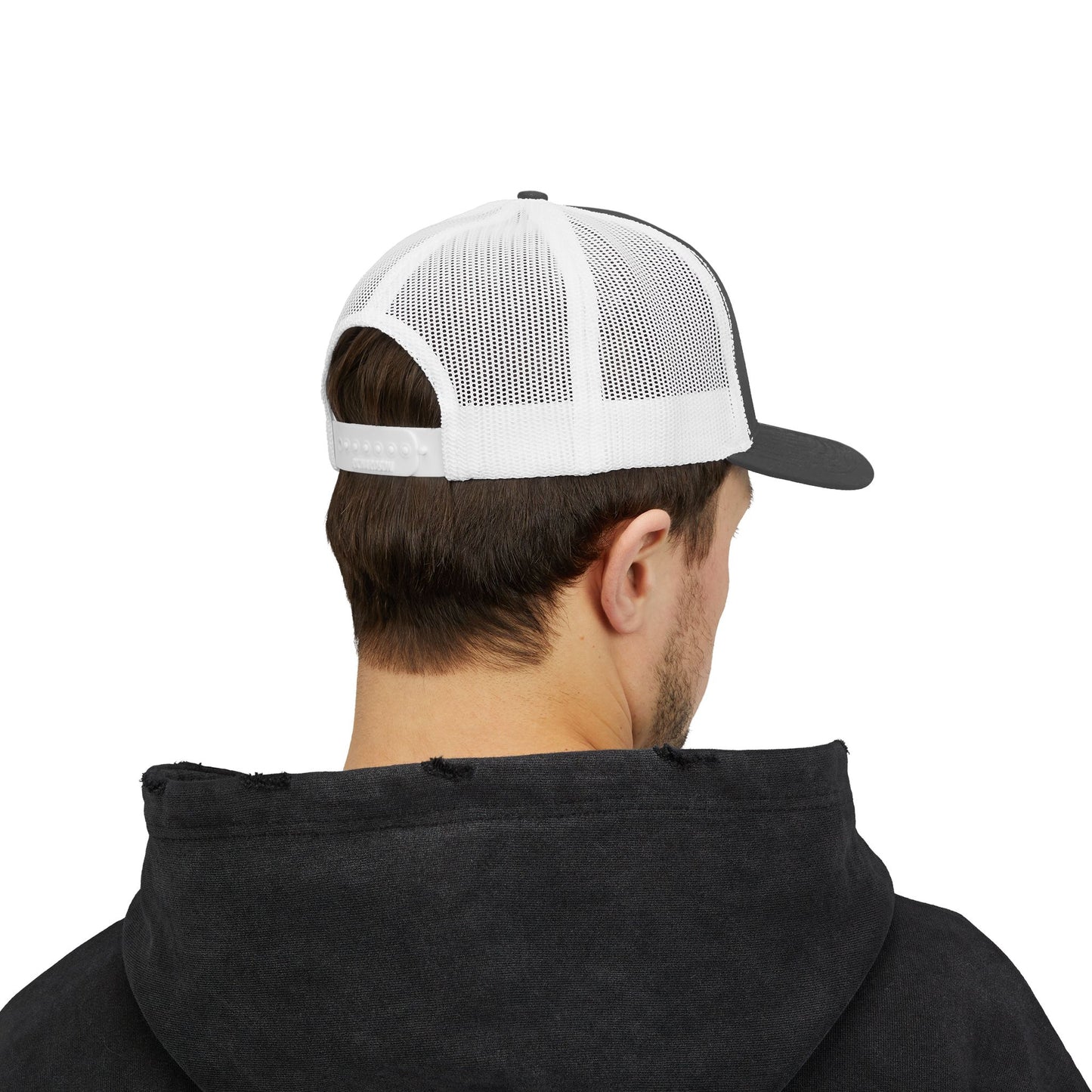 Embroidered Trucker Cap