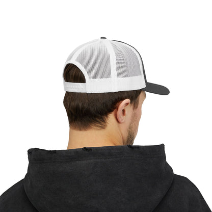 Embroidered Trucker Cap
