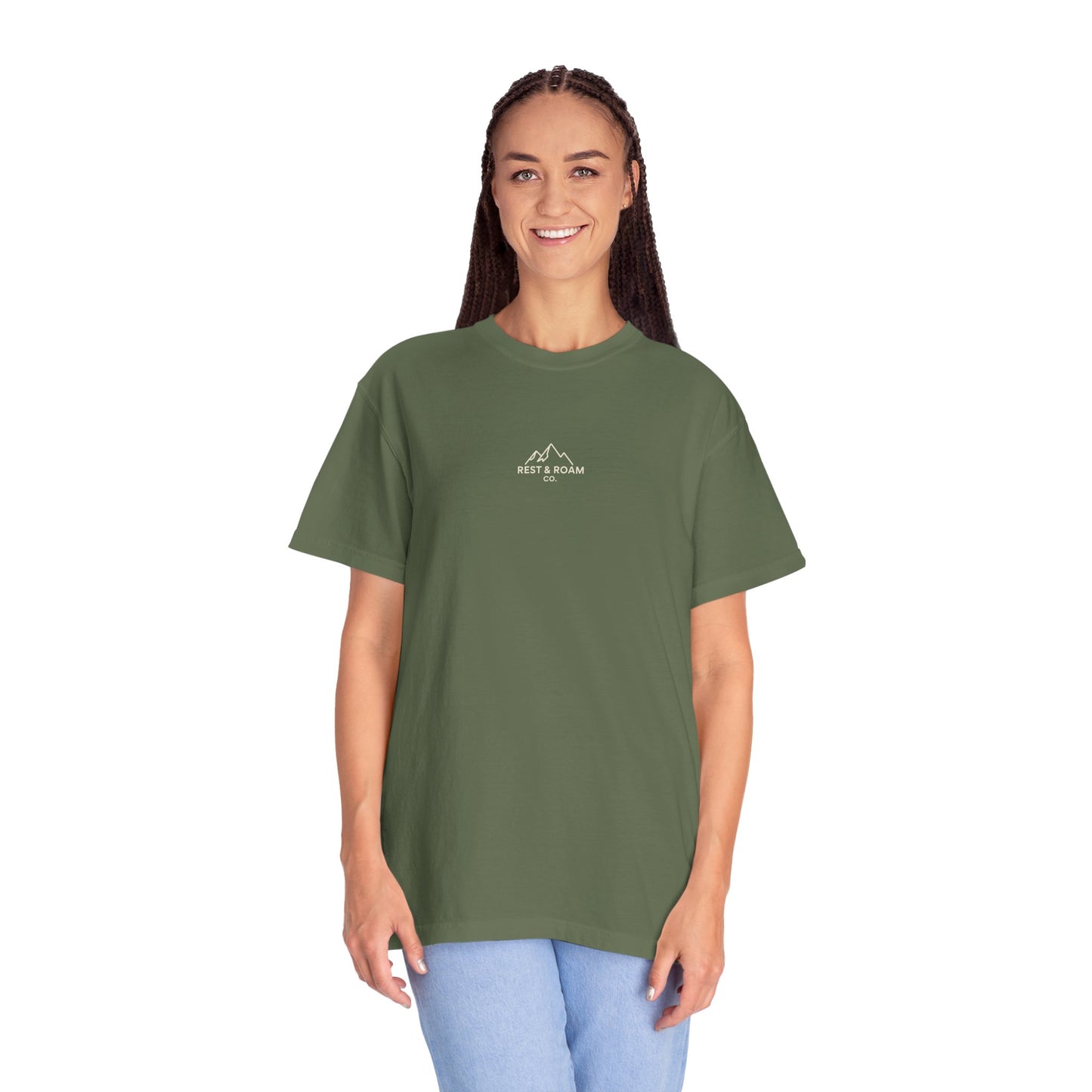 Garment-Dyed Outdoor T-Shirt — Unisex