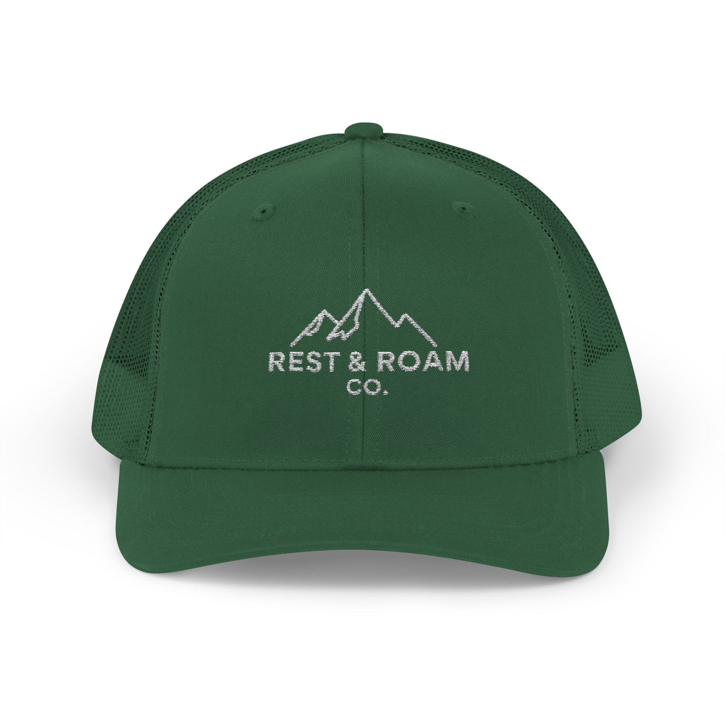 Embroidered Trucker Cap