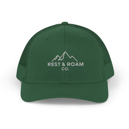 Embroidered Trucker Cap