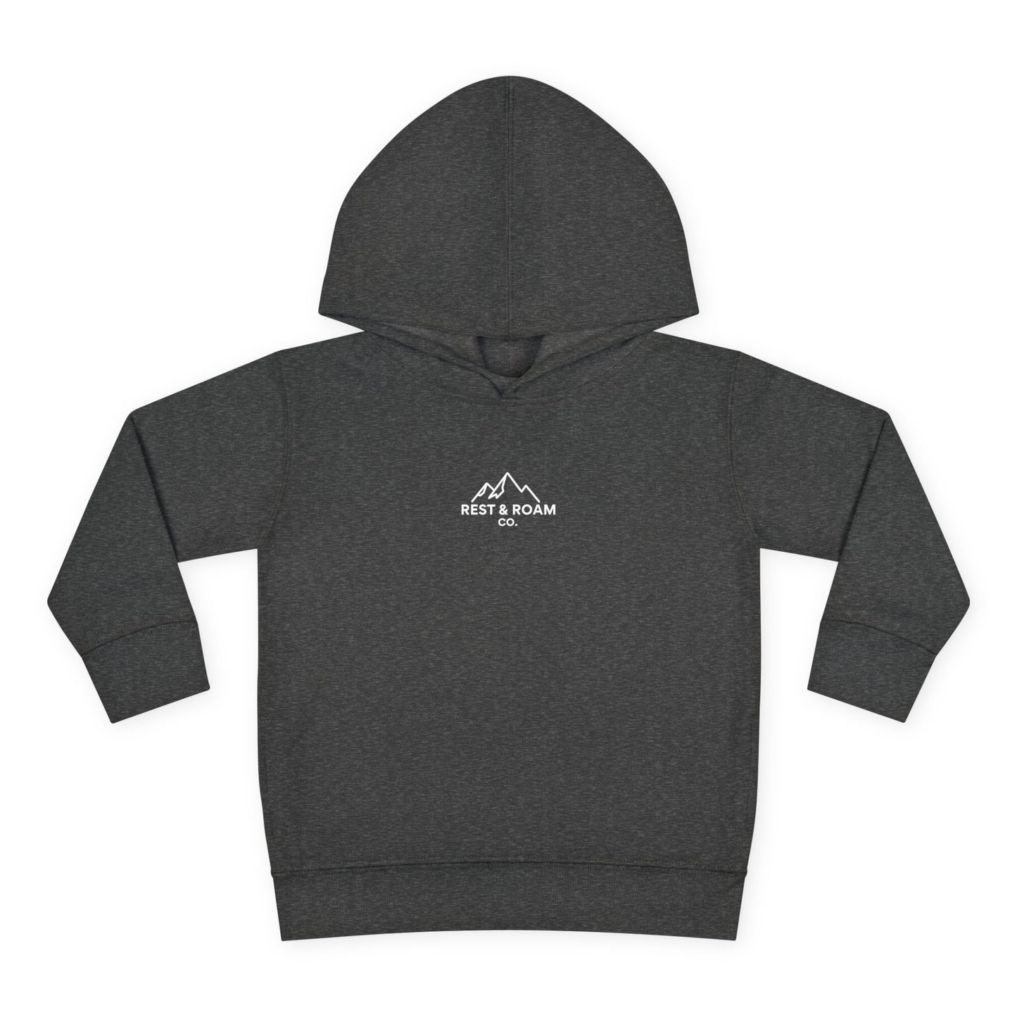 Toddler Hoodie — Rest & Roam Youth Mountain Pullover Hoodie