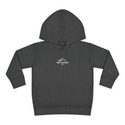 Toddler Hoodie — Rest & Roam Youth Mountain Pullover Hoodie