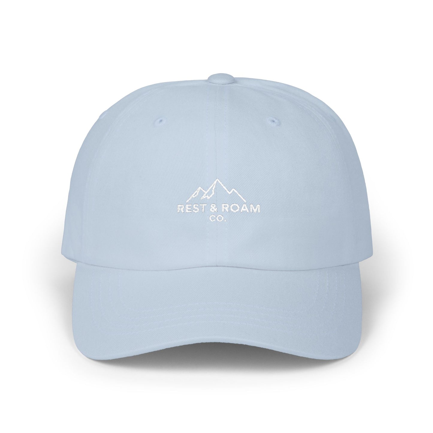 Mountain Embroidered Dad Cap