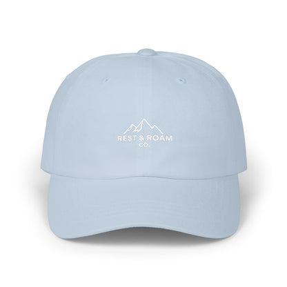 Mountain Embroidered Dad Cap