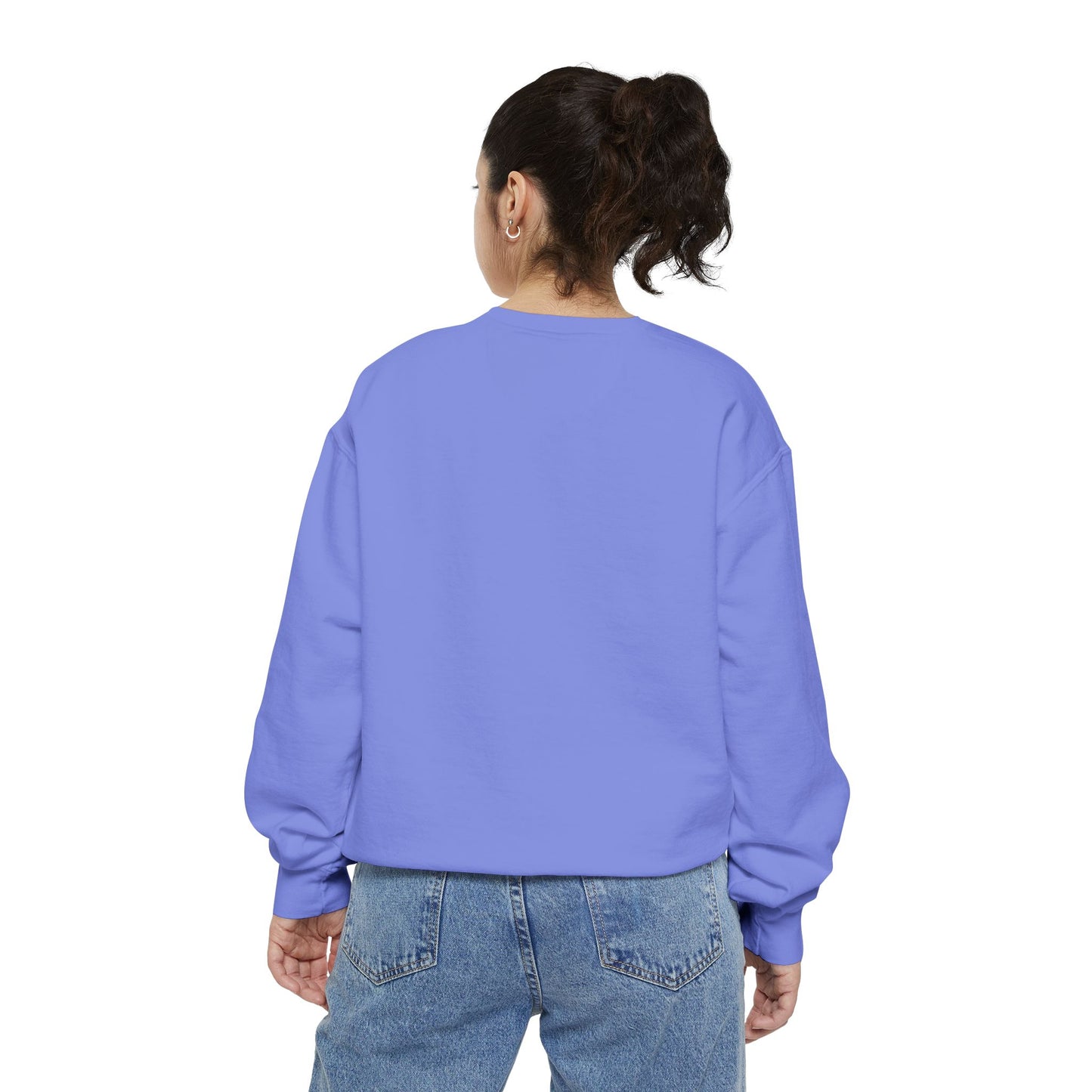 Garment-Dyed Crewneck Sweatshirt