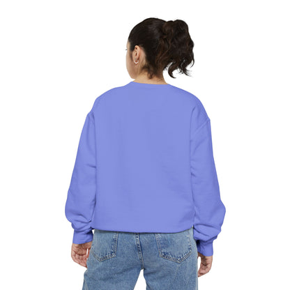 Garment-Dyed Crewneck Sweatshirt