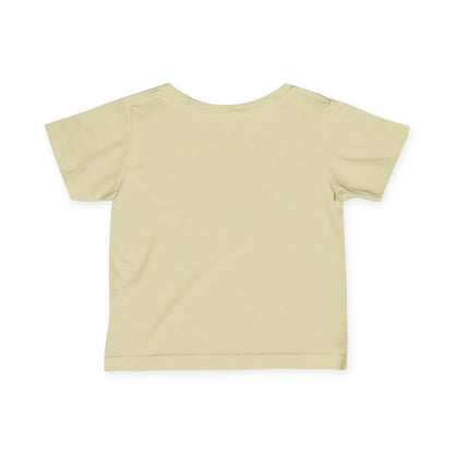 Infant Tee - "Tiny Boomer" Minimalist Baby Shirt
