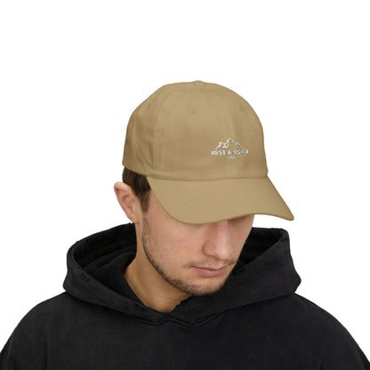 Mountain Embroidered Dad Cap