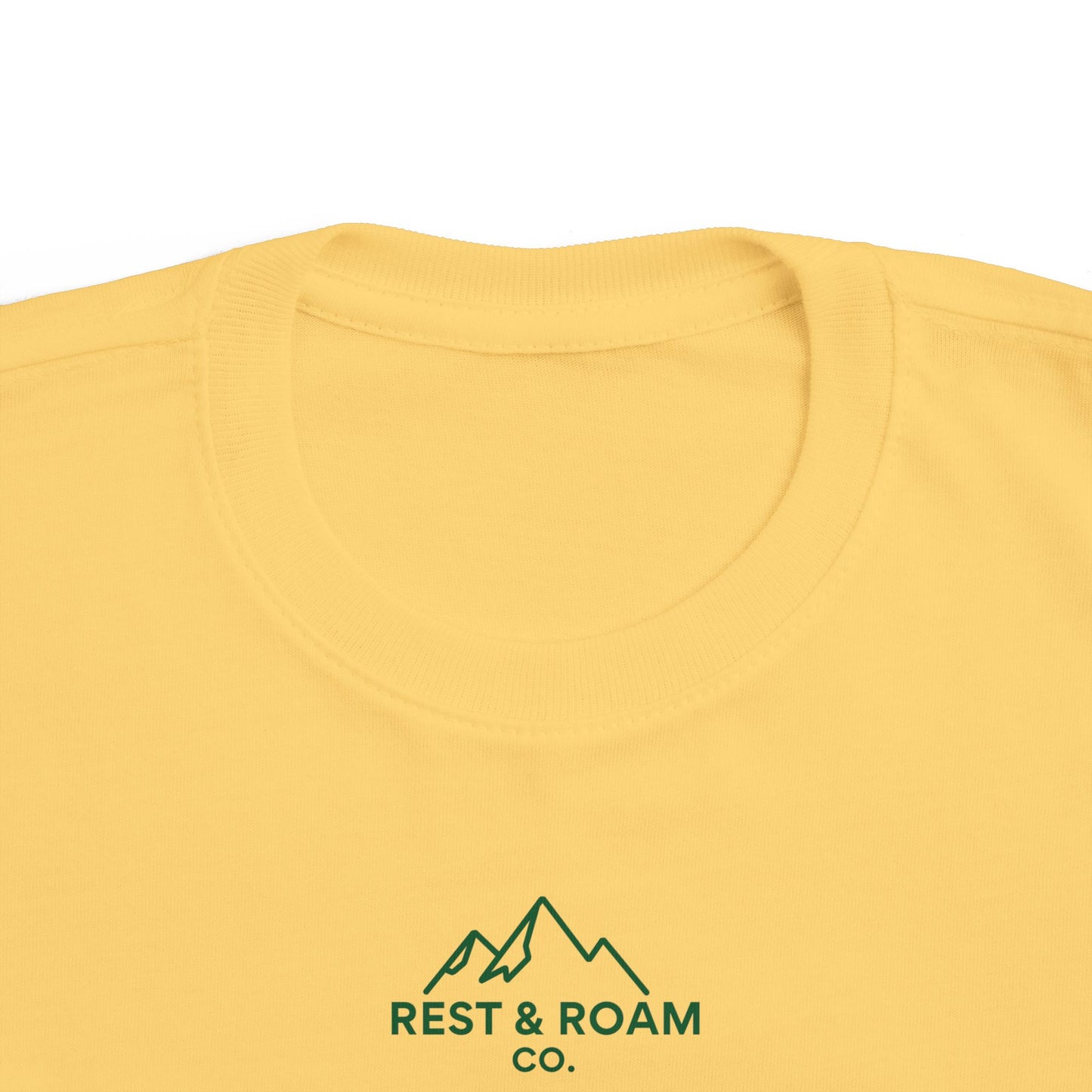 Toddler Tee — Rest & Roam Co. Soft Everyday Kids' Jersey Shirt