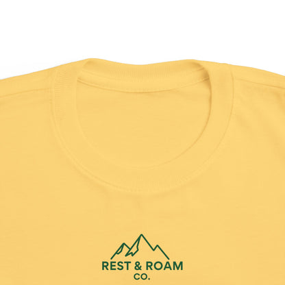 Toddler Tee — Rest & Roam Co. Soft Everyday Kids' Jersey Shirt
