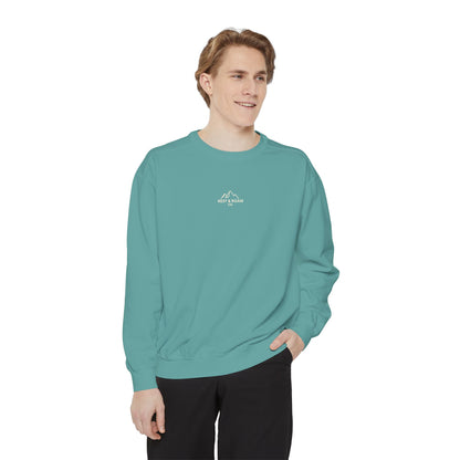 Garment-Dyed Crewneck Sweatshirt