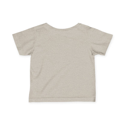 Baby Short Sleeve Tee — "Little Explorers Club" Cub Camping