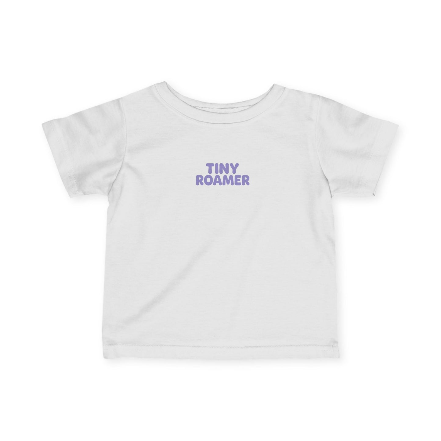 Infant Tee - "Tiny Boomer" Minimalist Baby Shirt