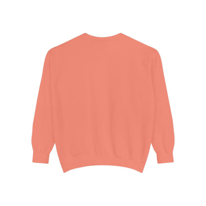 Garment-Dyed Crewneck Sweatshirt