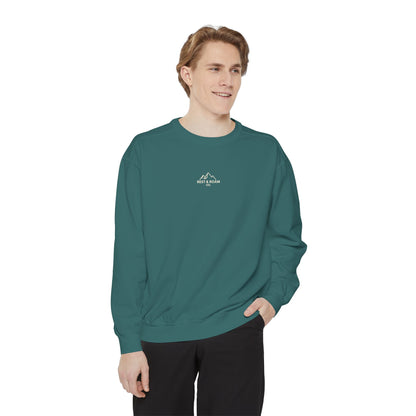 Garment-Dyed Crewneck Sweatshirt