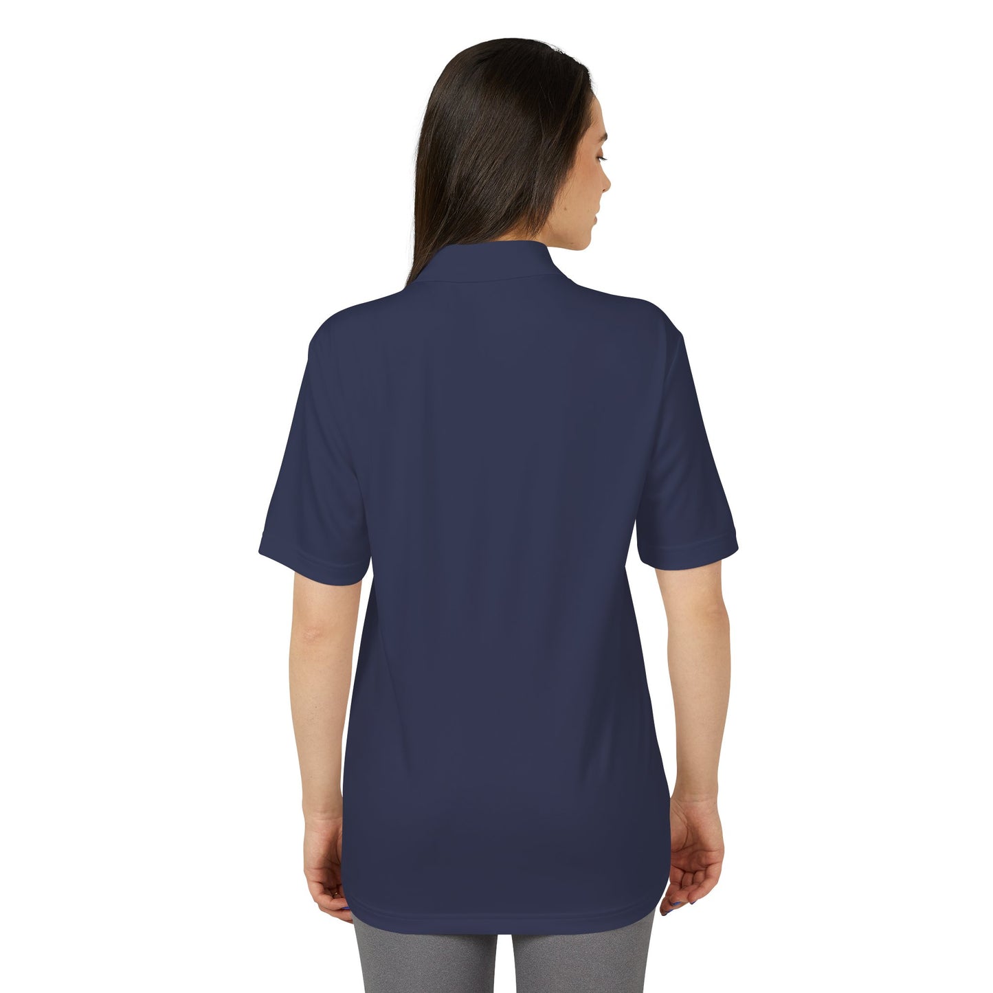Athletic Performance Polo  UV Protection - Unisex | Rest & Roam Co.
