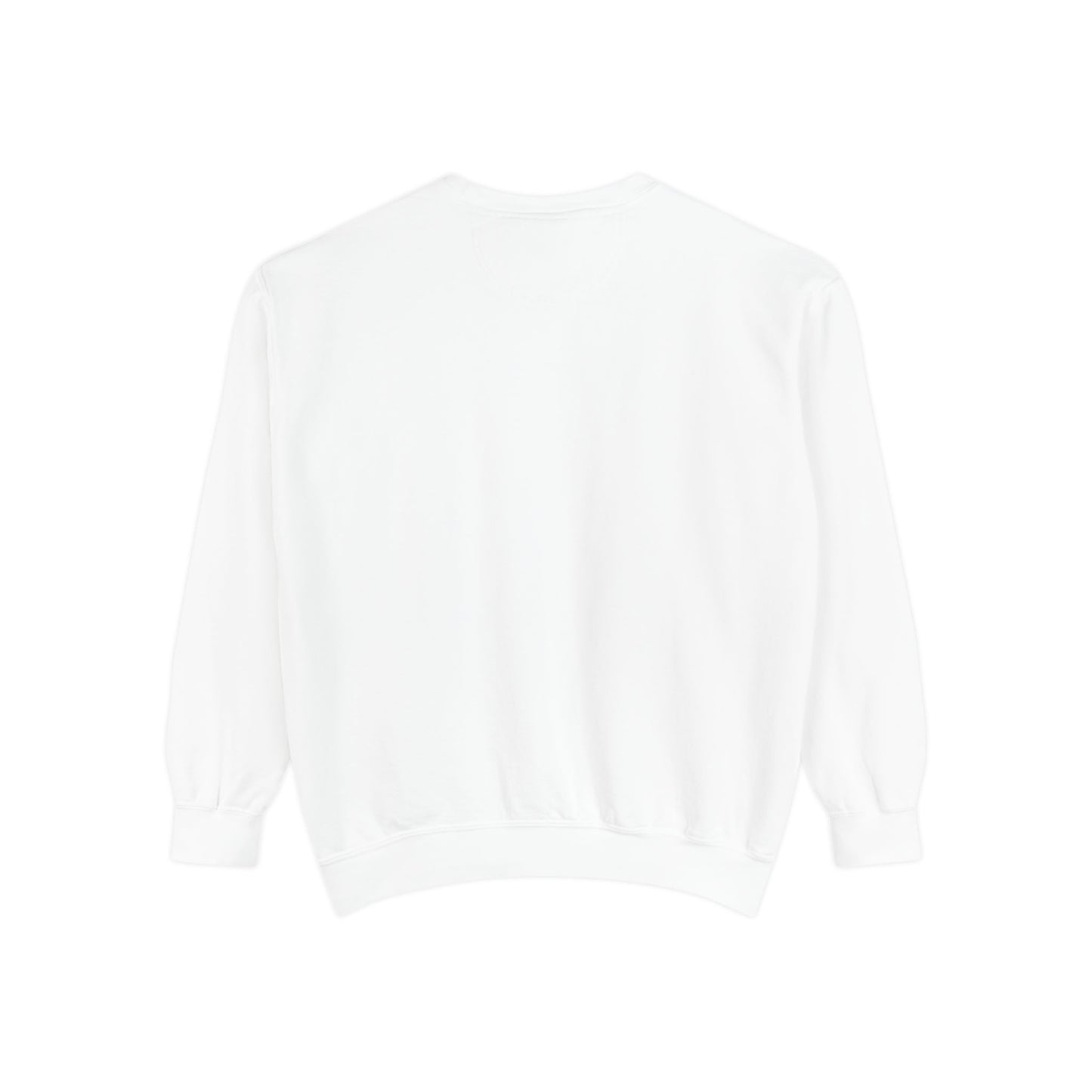 Garment-Dyed Crewneck Sweatshirt