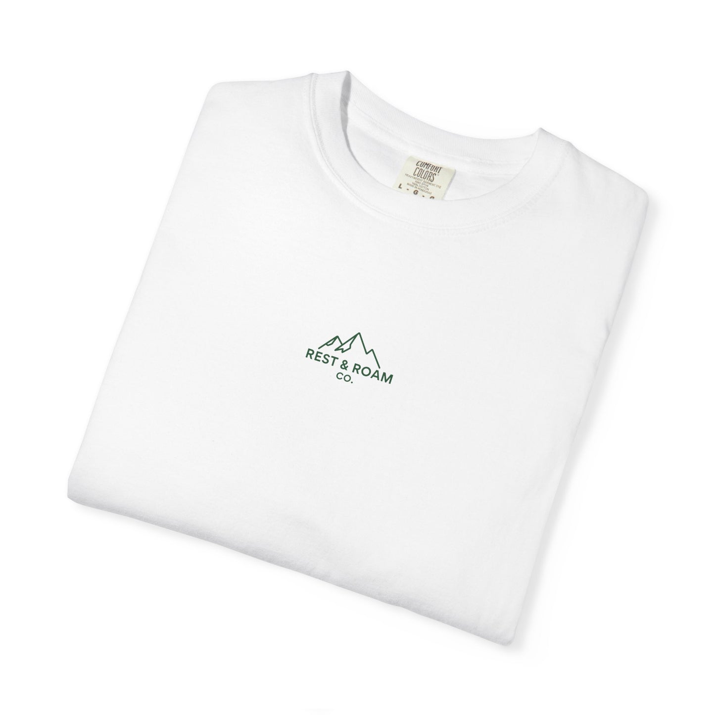 Garment-Dyed Outdoor T-Shirt — Unisex
