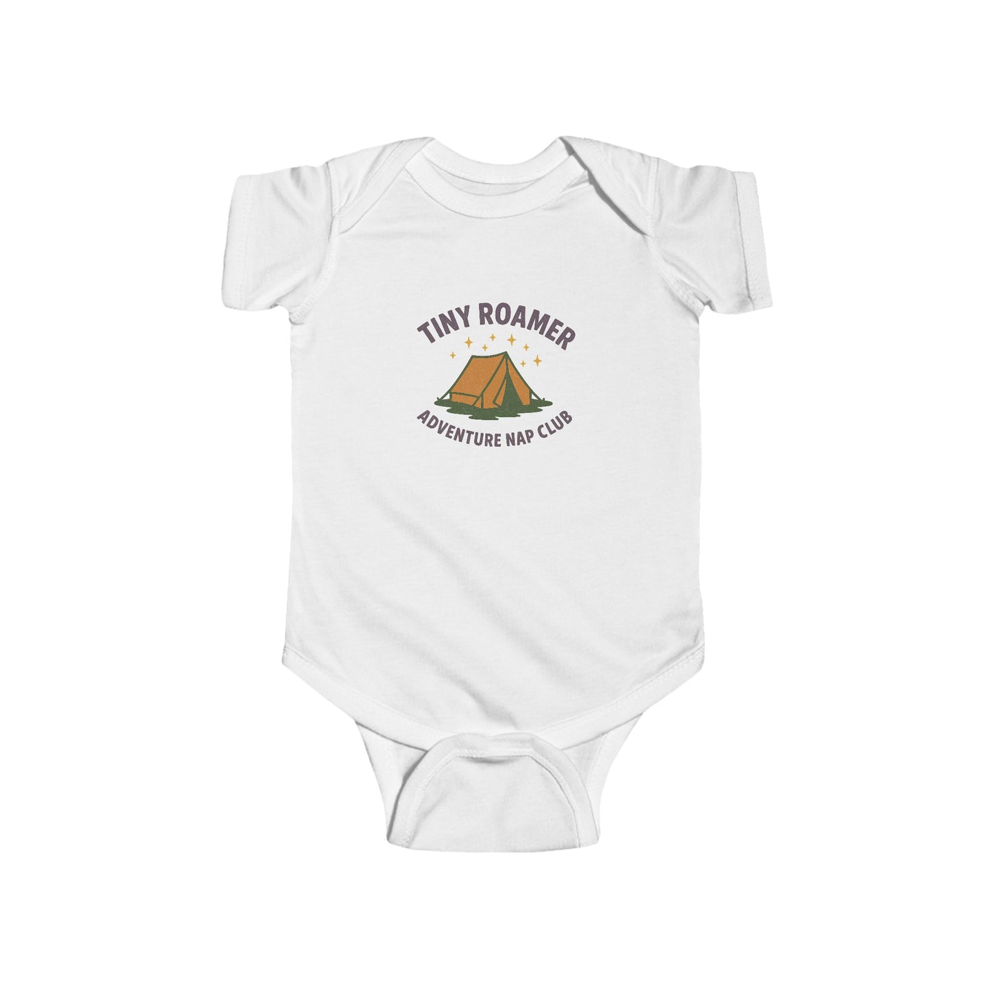 Tiny Roamer — Adventure Nap Club Baby Onesie