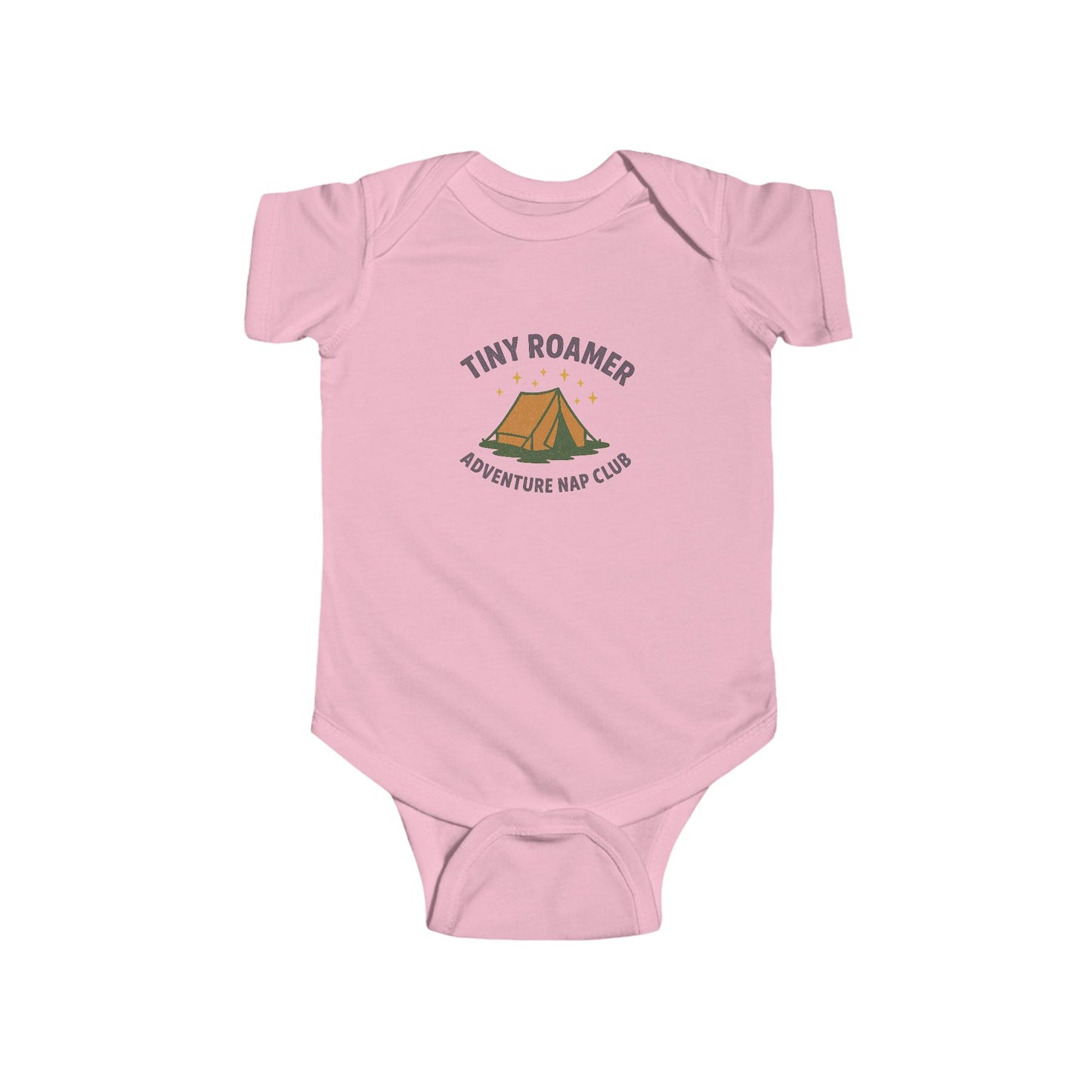 Tiny Roamer — Adventure Nap Club Baby Onesie