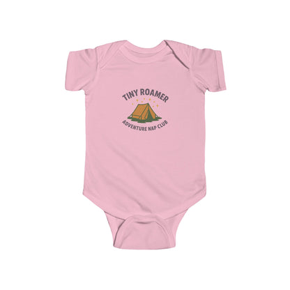 Tiny Roamer — Adventure Nap Club Baby Onesie
