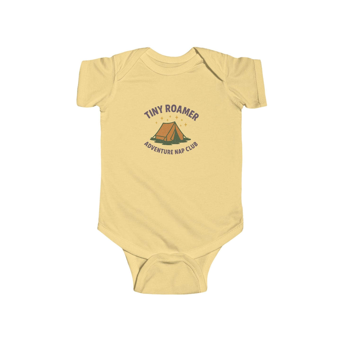Tiny Roamer — Adventure Nap Club Baby Onesie