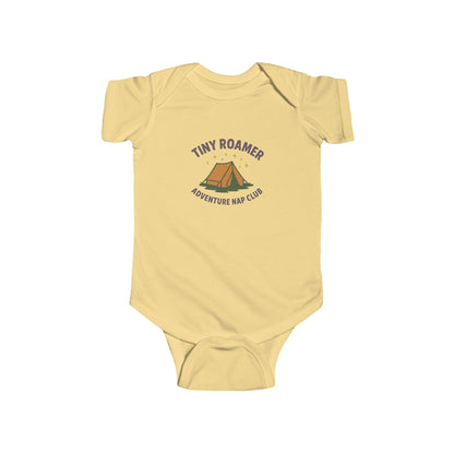 Tiny Roamer — Adventure Nap Club Baby Onesie