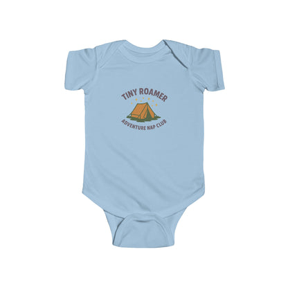 Tiny Roamer — Adventure Nap Club Baby Onesie