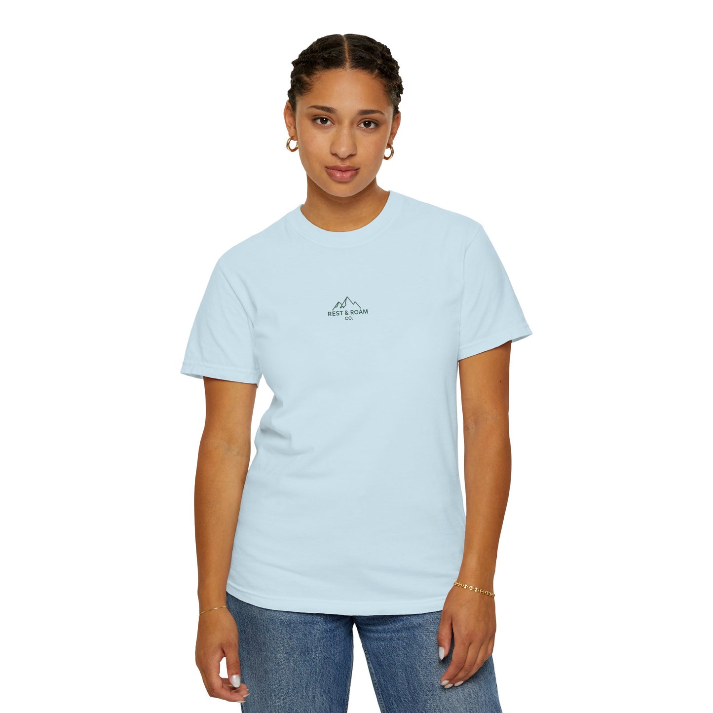 Garment-Dyed Outdoor T-Shirt — Unisex